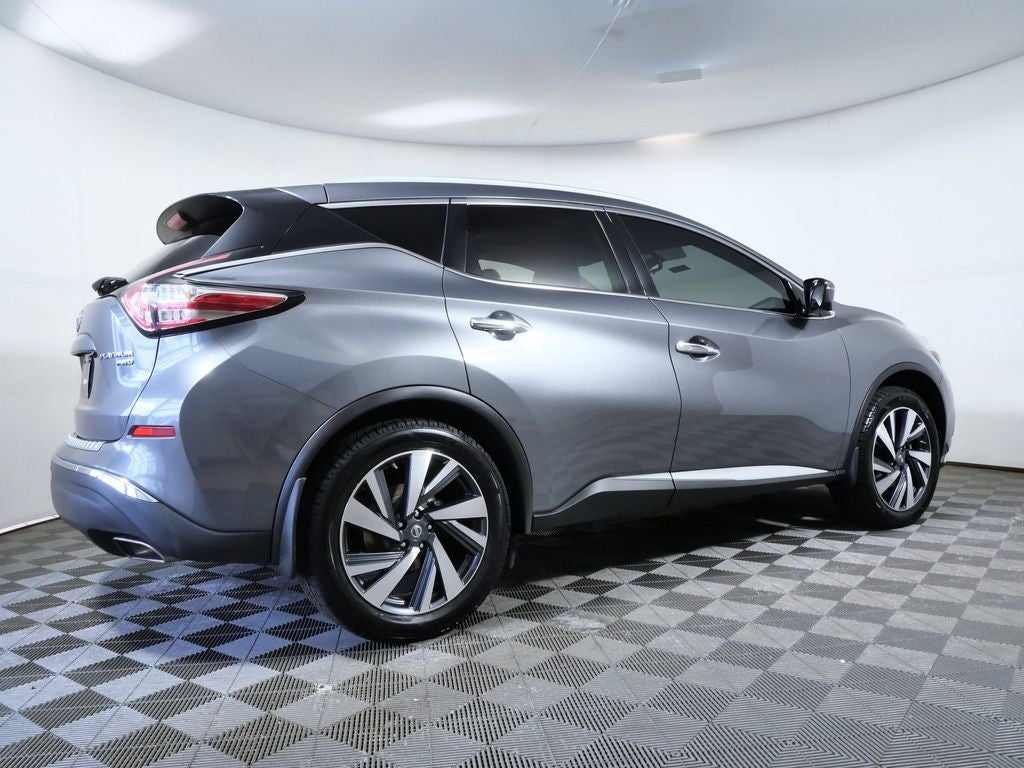 2018 Nissan Murano Platinum