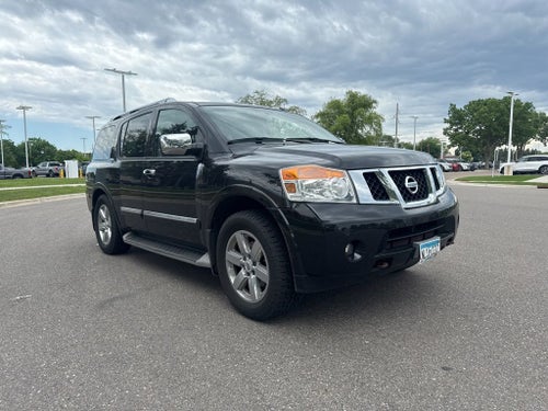 2013 Nissan Armada Platinum