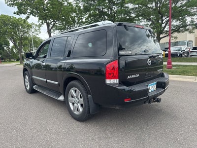 2013 Nissan Armada Platinum