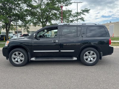 2013 Nissan Armada Platinum