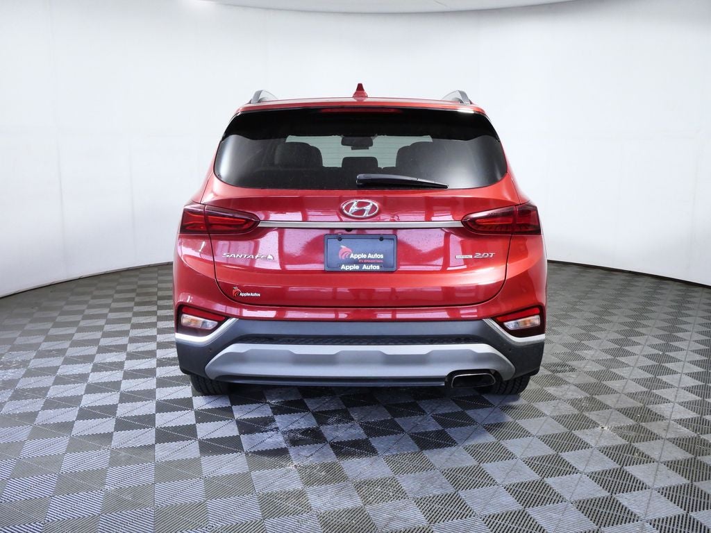 2019 Hyundai Santa Fe Ultimate