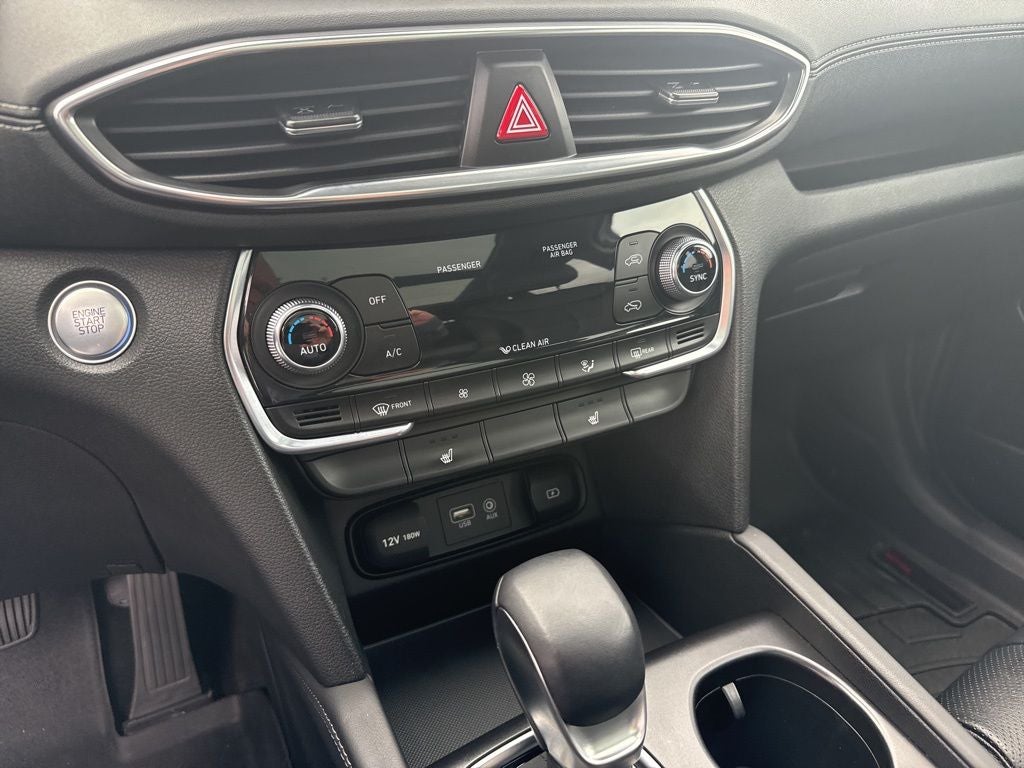 2019 Hyundai Santa Fe Limited