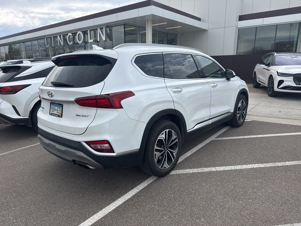2019 Hyundai Santa Fe Limited