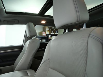 2016 Toyota Highlander Hybrid Limited Platinum