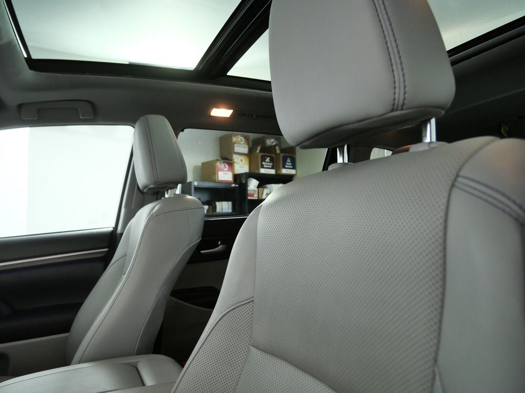 2016 Toyota Highlander Hybrid Limited Platinum