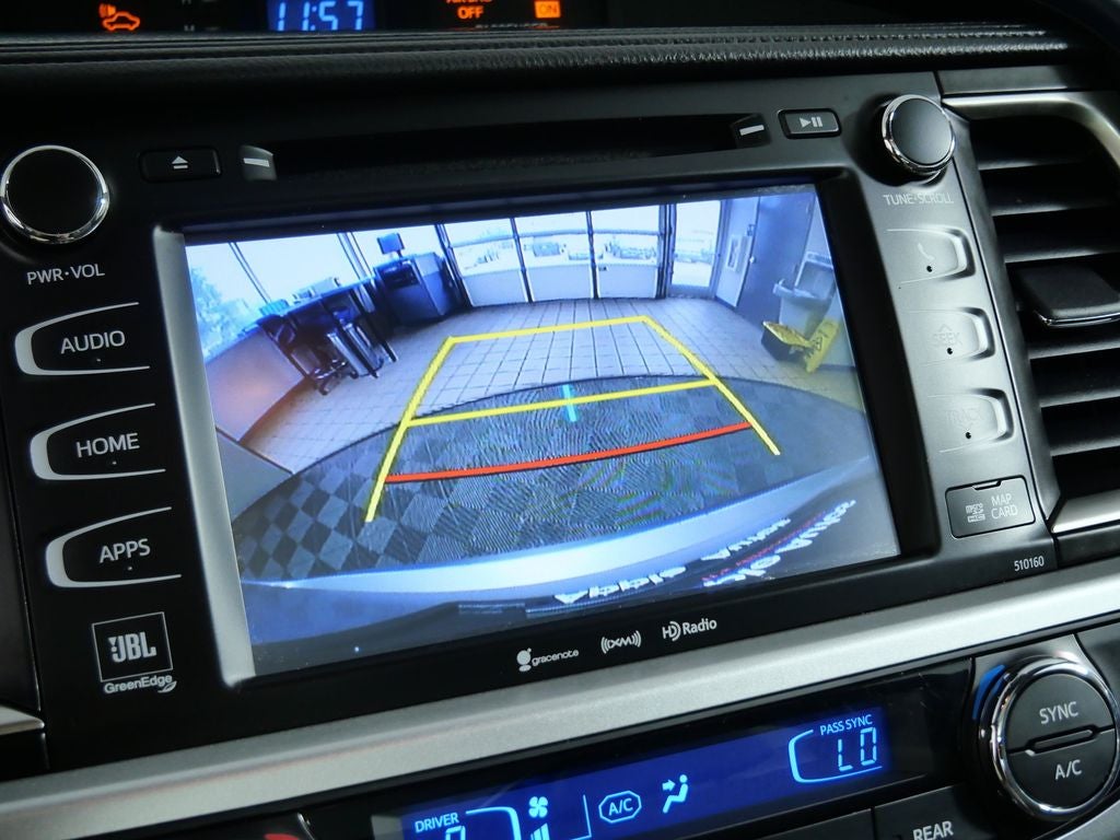 2016 Toyota Highlander Hybrid Limited Platinum