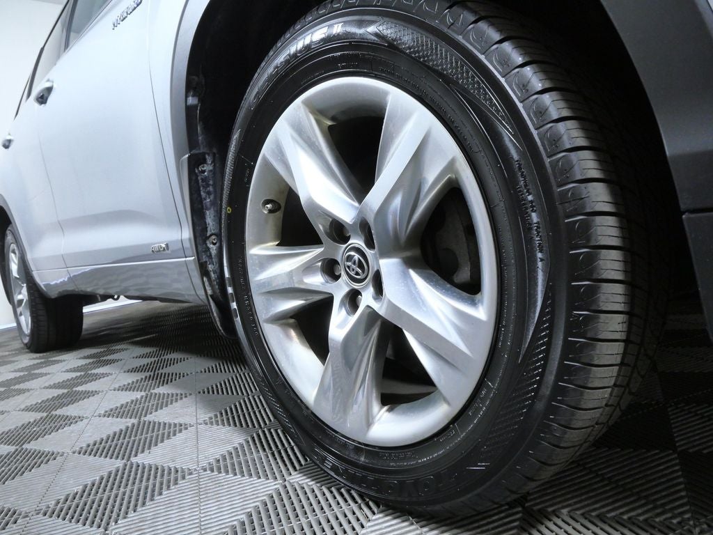 2016 Toyota Highlander Hybrid Limited Platinum