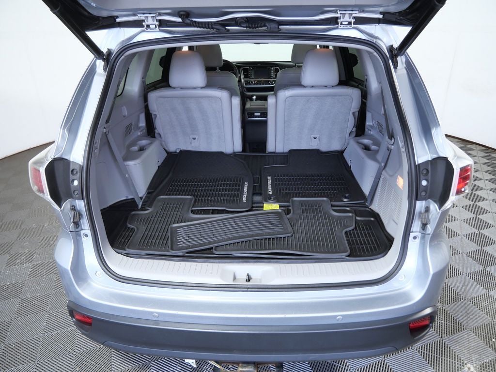 2016 Toyota Highlander Hybrid Limited Platinum
