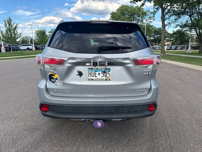 2016 Toyota Highlander Hybrid Limited Platinum