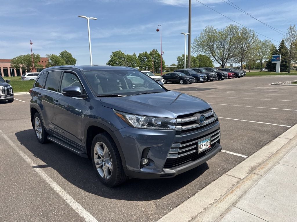 2019 Toyota Highlander Hybrid Limited