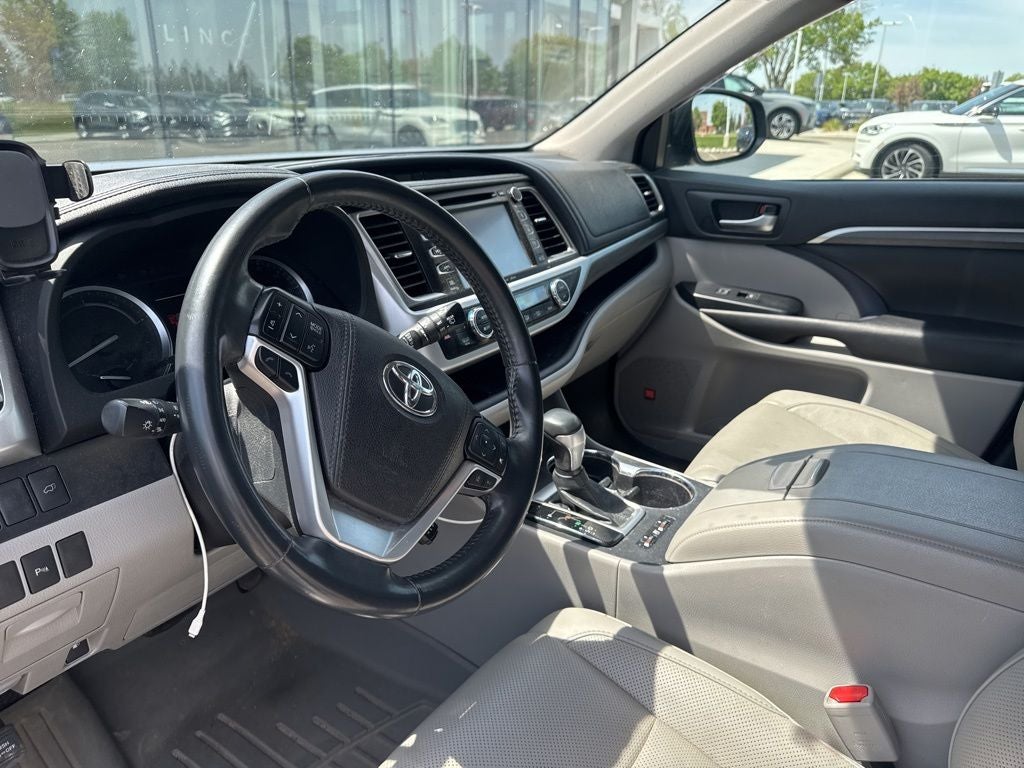 2019 Toyota Highlander Hybrid Limited