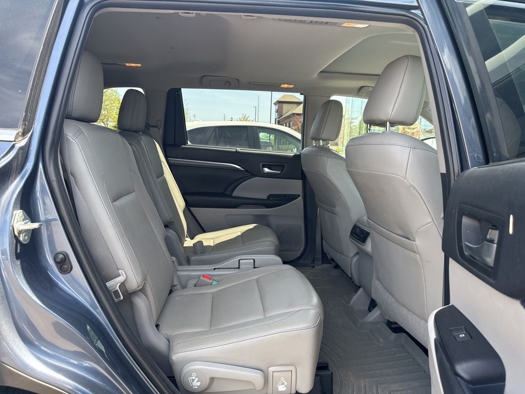 2019 Toyota Highlander Hybrid Limited