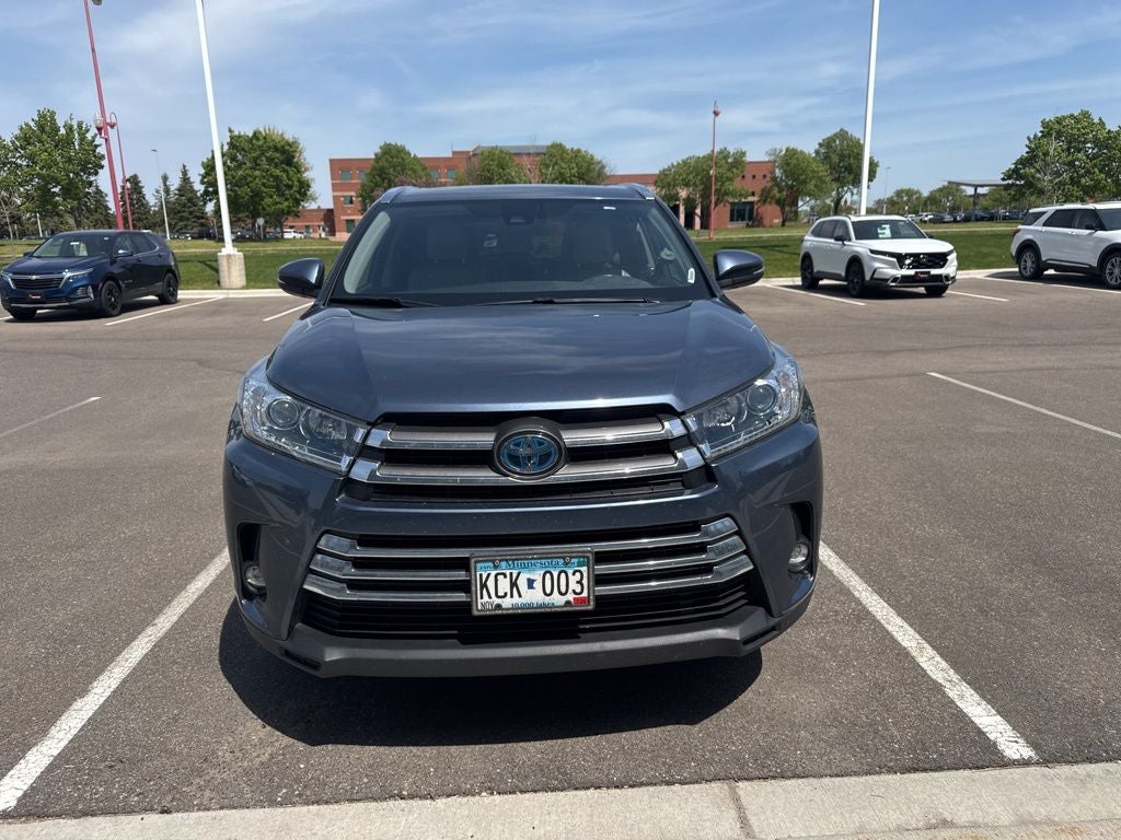 2019 Toyota Highlander Hybrid Limited