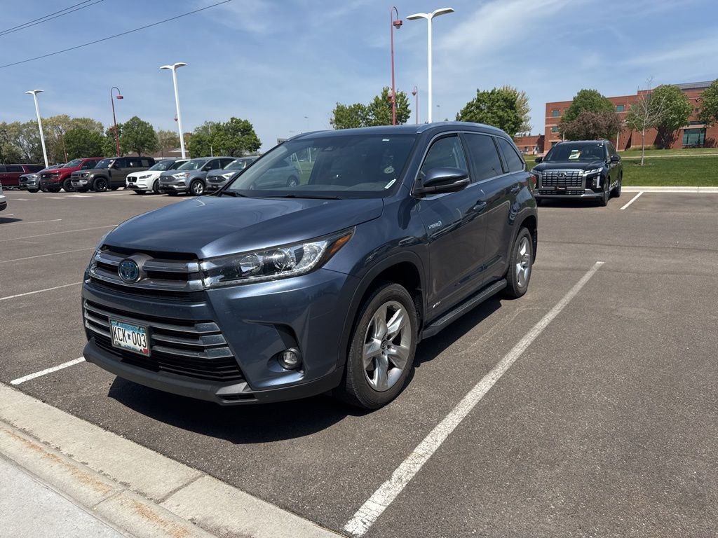 2019 Toyota Highlander Hybrid Limited