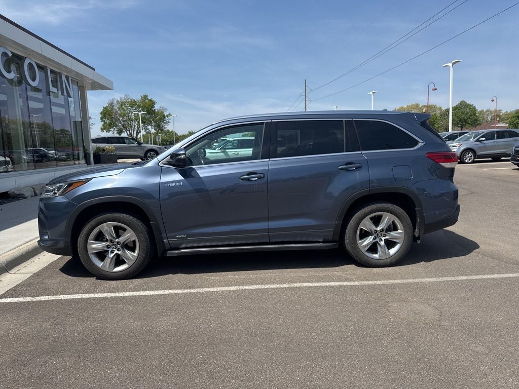 2019 Toyota Highlander Hybrid Limited