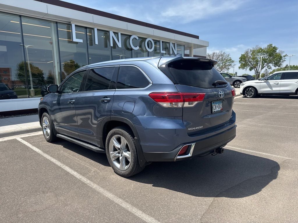 2019 Toyota Highlander Hybrid Limited