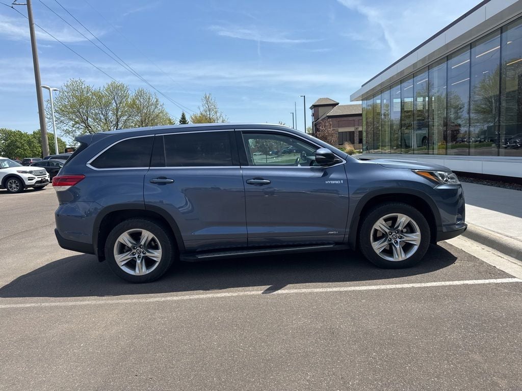 2019 Toyota Highlander Hybrid Limited