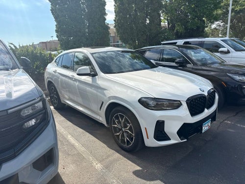 2023 BMW X4 xDrive30i