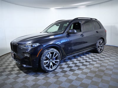 2021 BMW X7 M50i