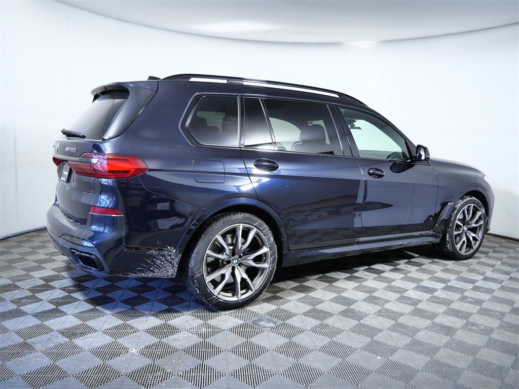 2021 BMW X7 M50i