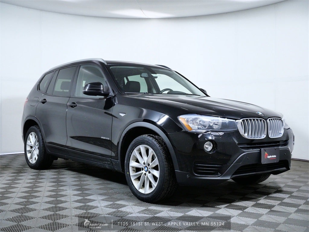 2016 BMW X3 xDrive28i