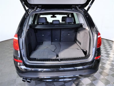 2016 BMW X3 xDrive28i