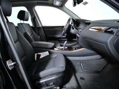 2016 BMW X3 xDrive28i