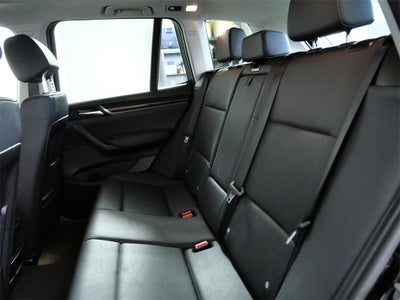 2016 BMW X3 xDrive28i