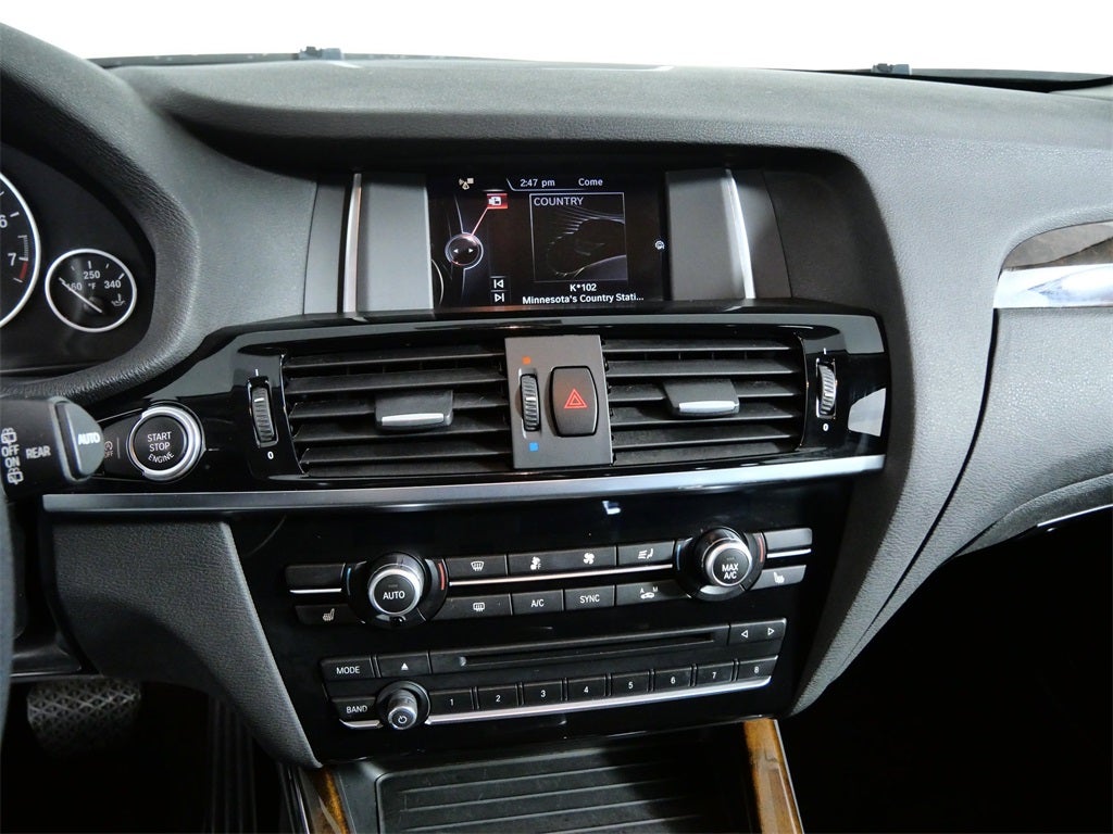 2016 BMW X3 xDrive28i