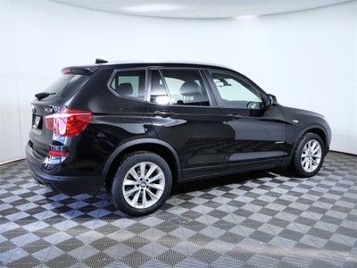 2016 BMW X3 xDrive28i