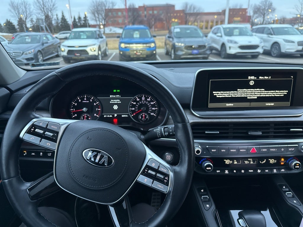 2021 Kia Telluride SX