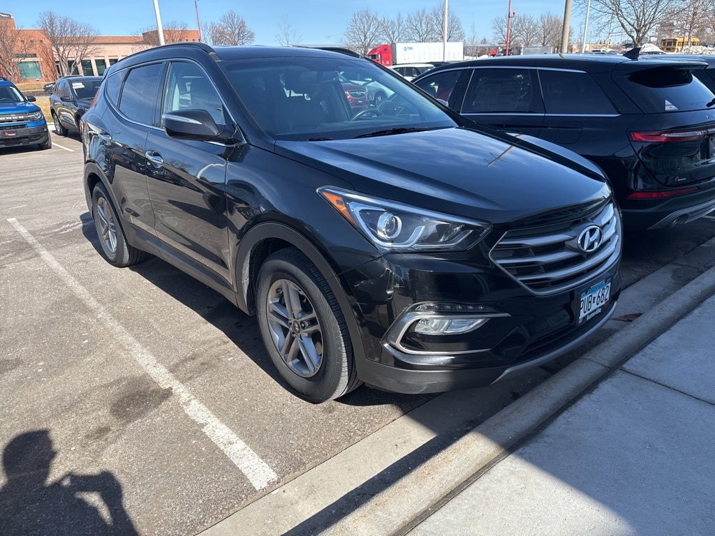 2018 Hyundai Santa Fe Sport 2.4 Base