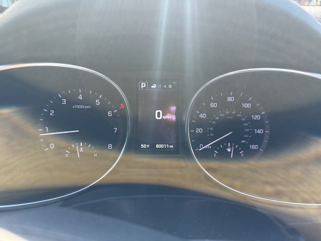 2018 Hyundai Santa Fe Sport 2.4 Base