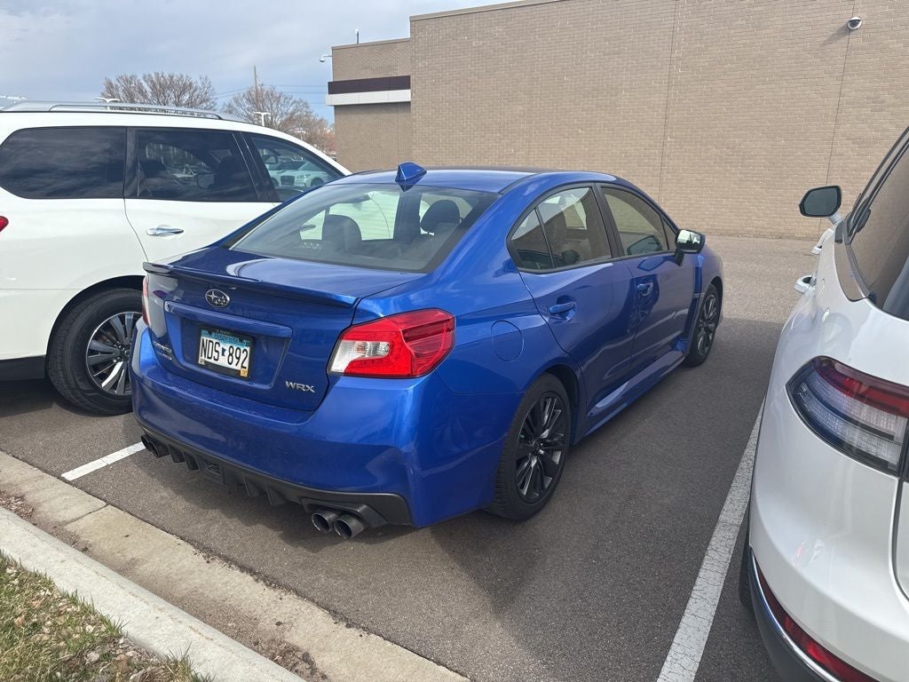 2015 Subaru Impreza WRX Limited