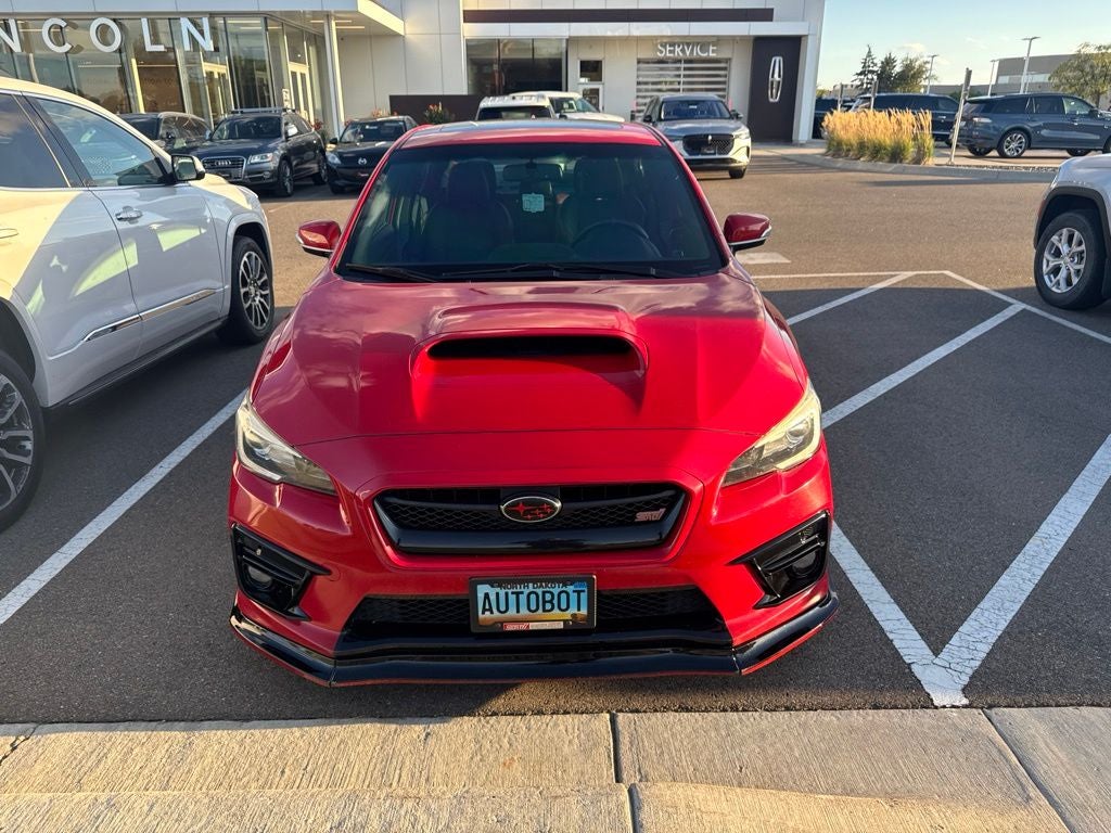 2016 Subaru WRX STi Limited