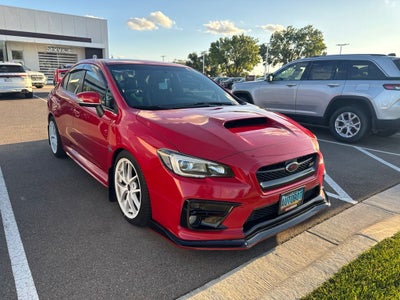 2016 Subaru WRX STi Limited