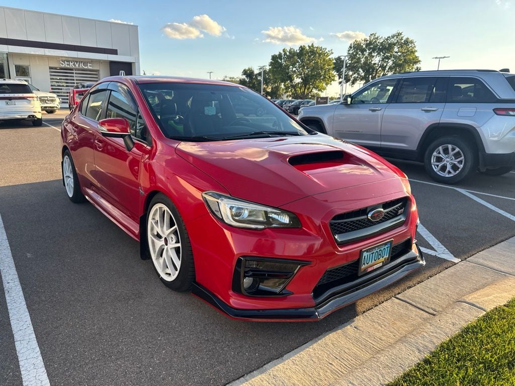 2016 Subaru WRX STi Limited