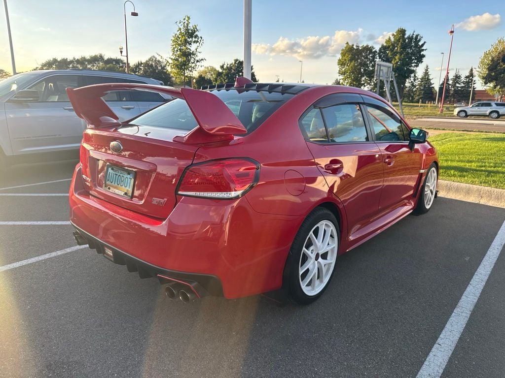 2016 Subaru WRX STi Limited