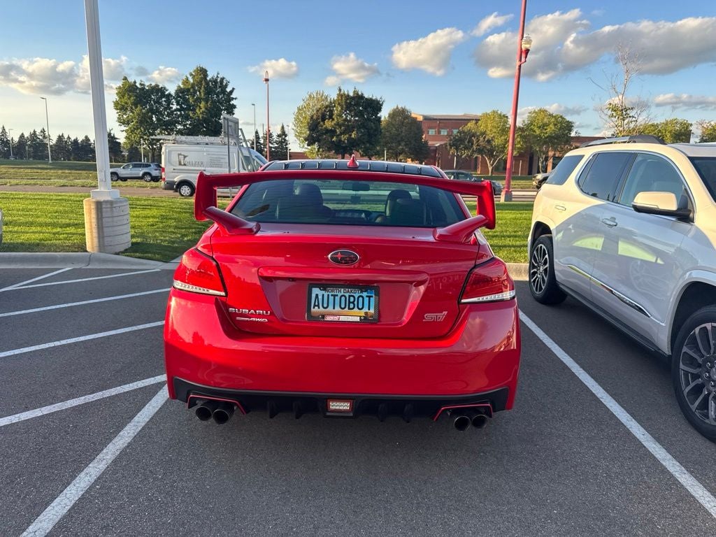 2016 Subaru WRX STi Limited