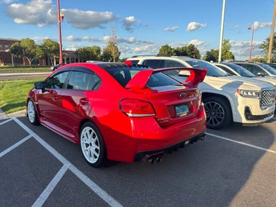 2016 Subaru WRX STi Limited