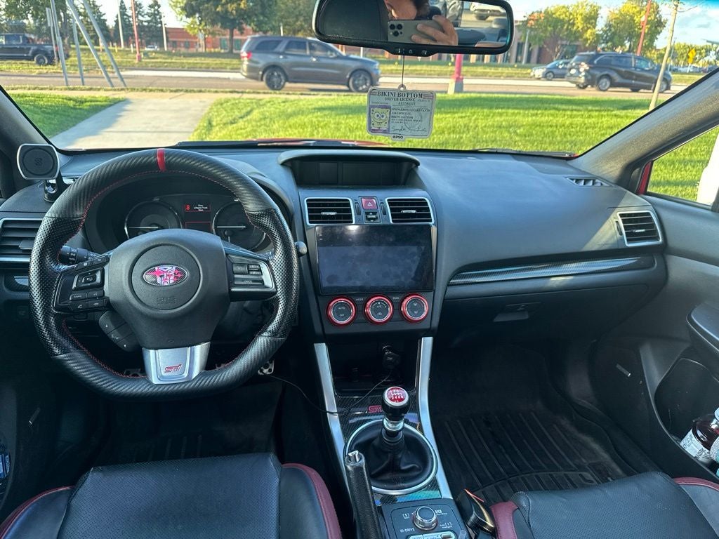 2016 Subaru WRX STi Limited