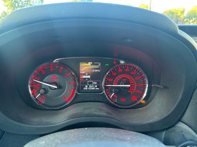 2016 Subaru WRX STi Limited