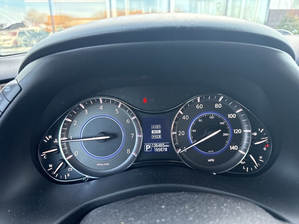 2016 INFINITI QX80 Base