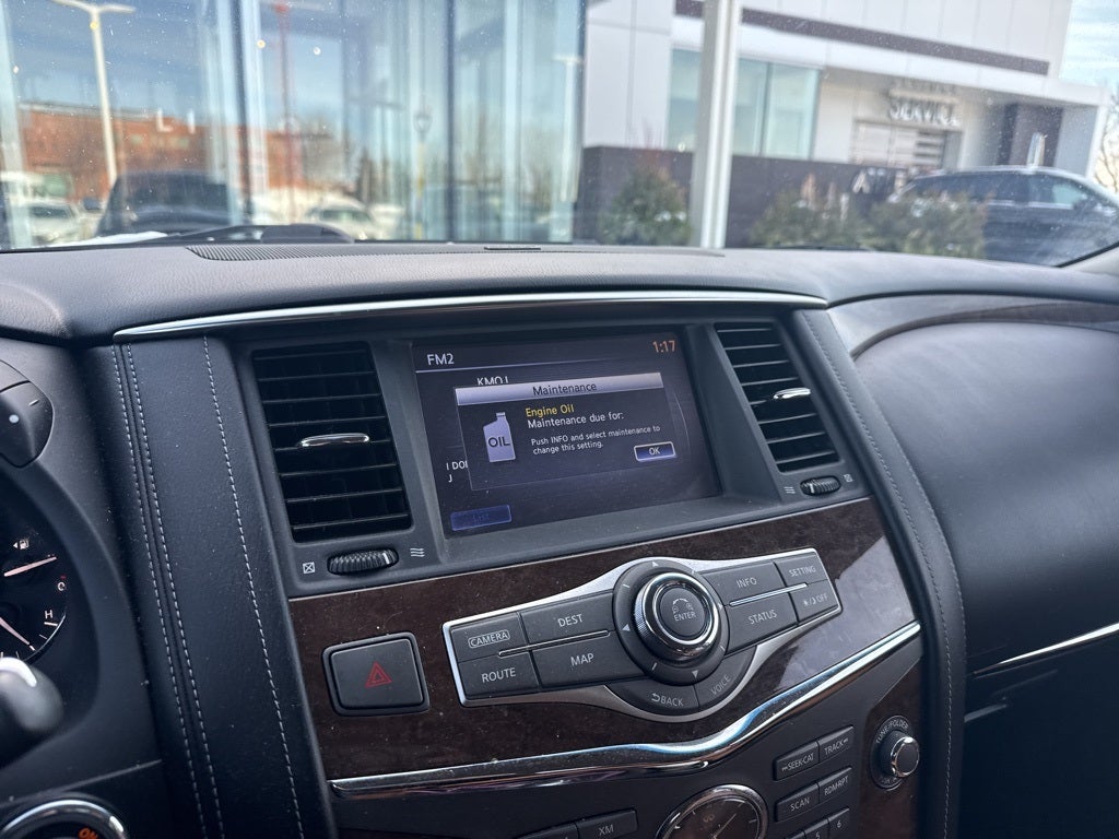 2016 INFINITI QX80 Base