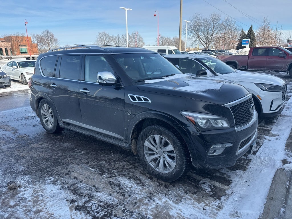 2016 INFINITI QX80 Base