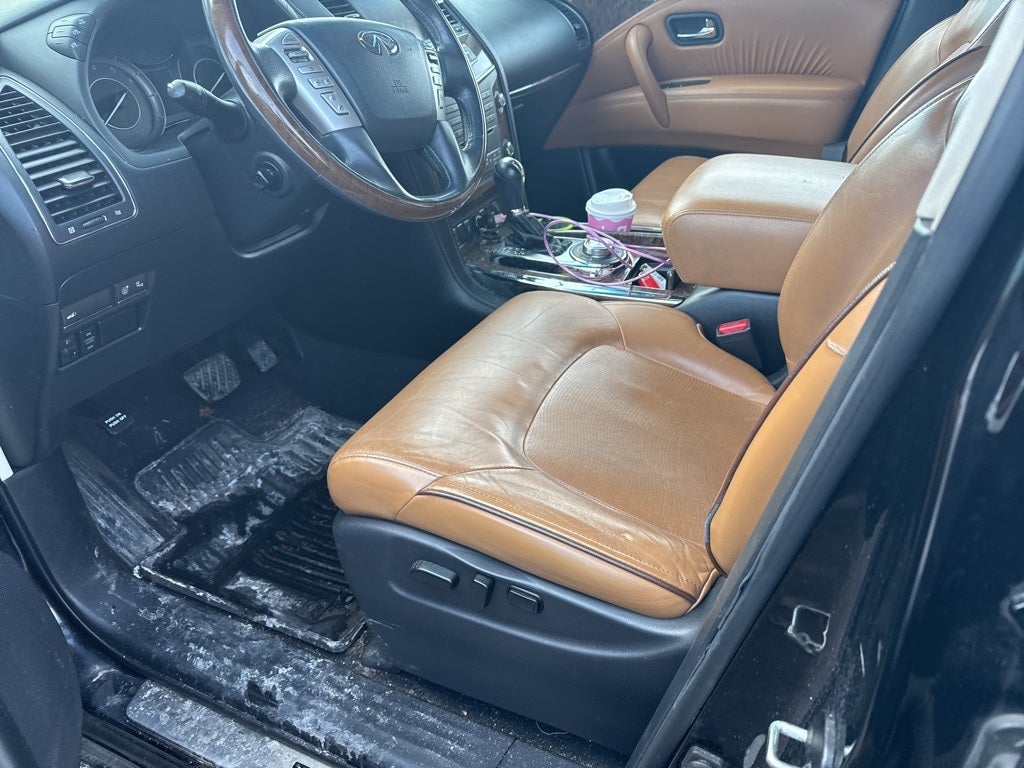 2016 INFINITI QX80 Base