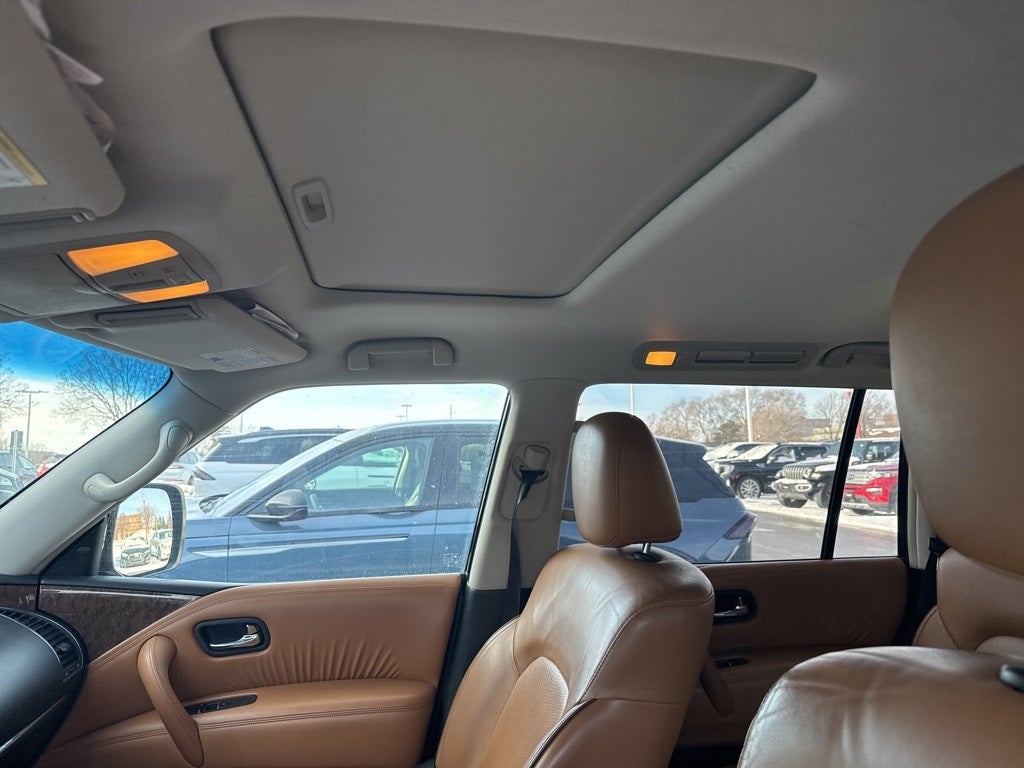 2016 INFINITI QX80 Base