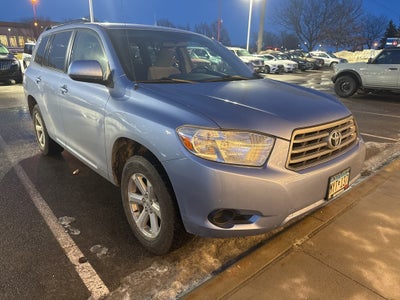 2008 Toyota Highlander Base