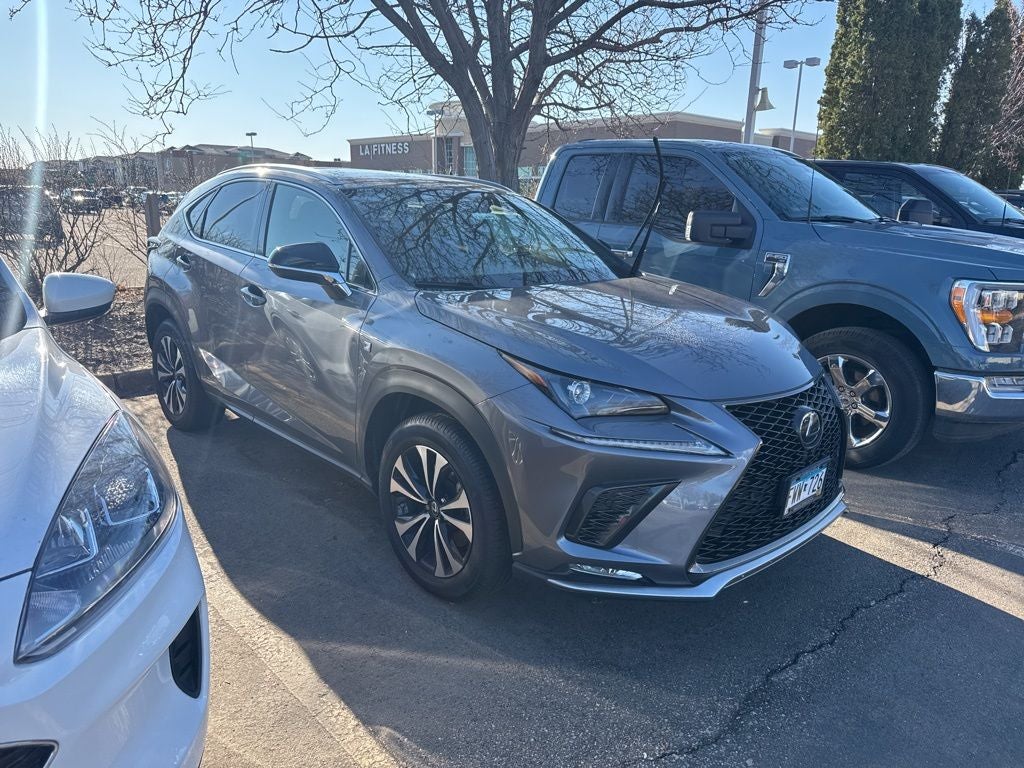 2021 Lexus NX 300 F Sport