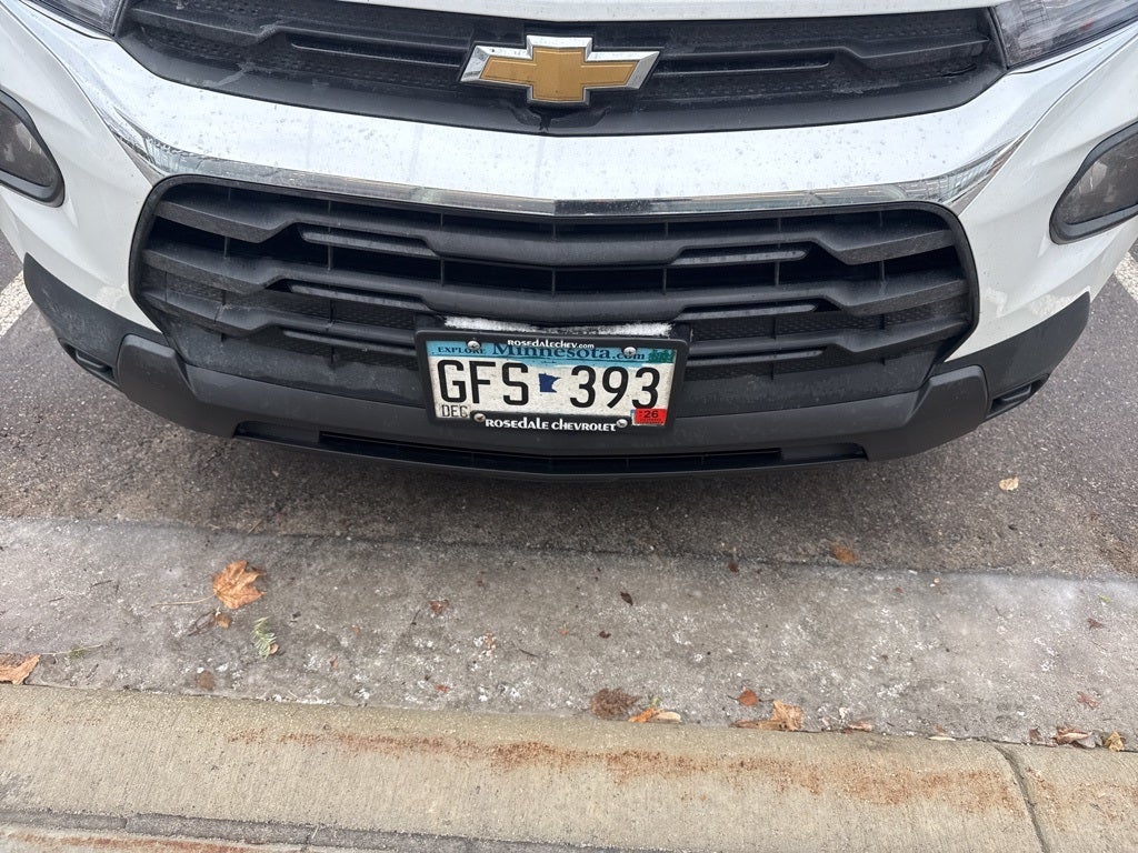 2021 Chevrolet TrailBlazer LS